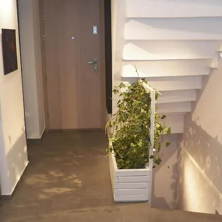 The Doubling Place Of Space And Time In Poland Apartment *