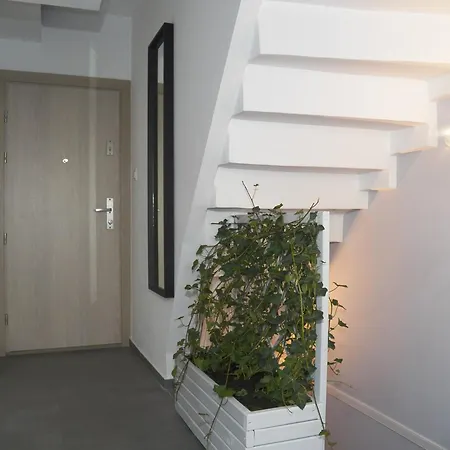 The Doubling Place Of Space And Time In Poland Apartment