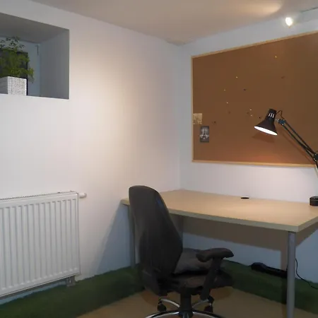 The Doubling Place Of Space And Time In Poland Apartment *