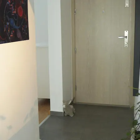 The Doubling Place Of Space And Time In Poland Apartment