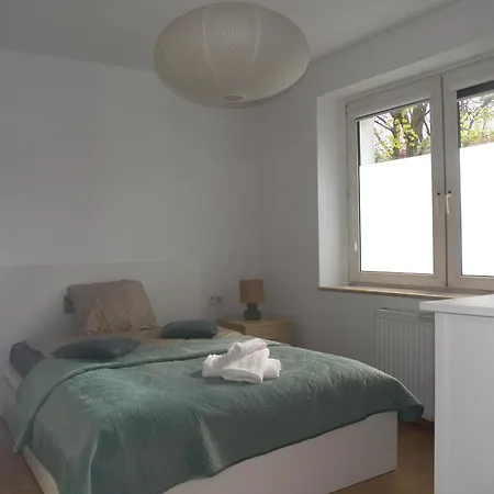 The Doubling Place Of Space And Time In Poland Apartment