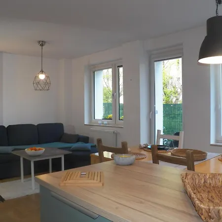 The Doubling Place Of Space And Time In Poland Apartment Gdynia
