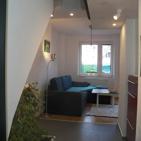 The Doubling Place Of Space And Time In Poland Apartment Gdynia