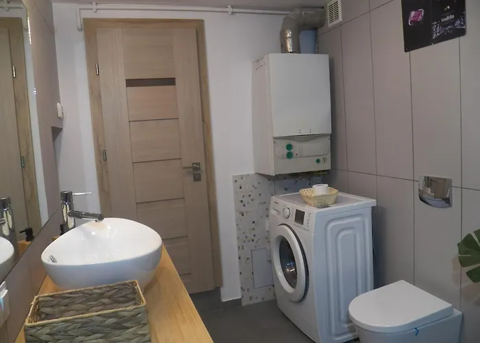 Апартаменти The Doubling Place Of Space And Time In Poland *