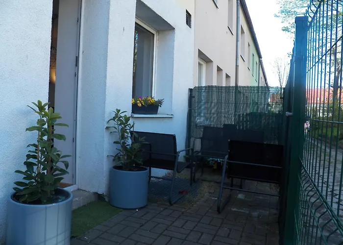 Апартаменти The Doubling Place Of Space And Time In Poland *