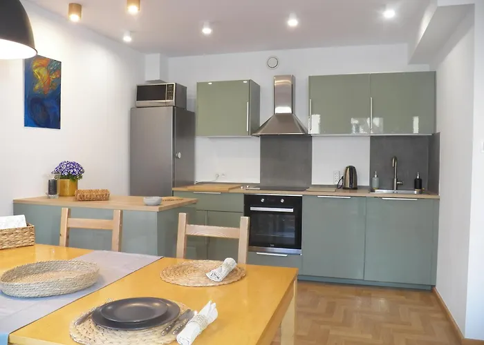 דירה The Doubling Place Of Space And Time In Poland גדינייה